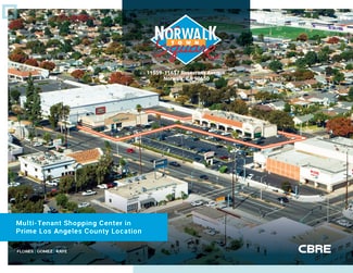 More details for Norwalk Town Square – Retail for Sale, Norwalk, CA