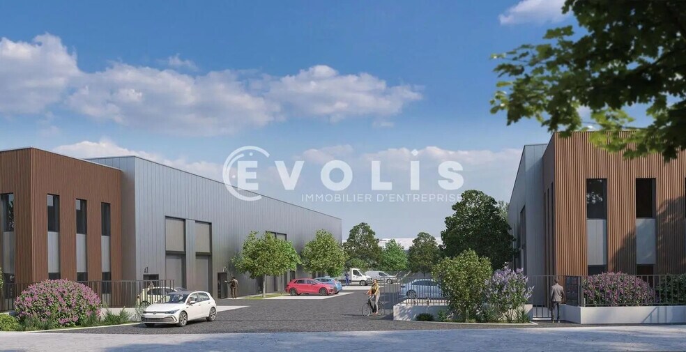 Flex in Saint-Genis-Laval for sale - Building Photo - Image 1 of 6