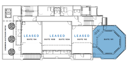 205 Pier Ave, Hermosa Beach, CA for sale Floor Plan- Image 1 of 3