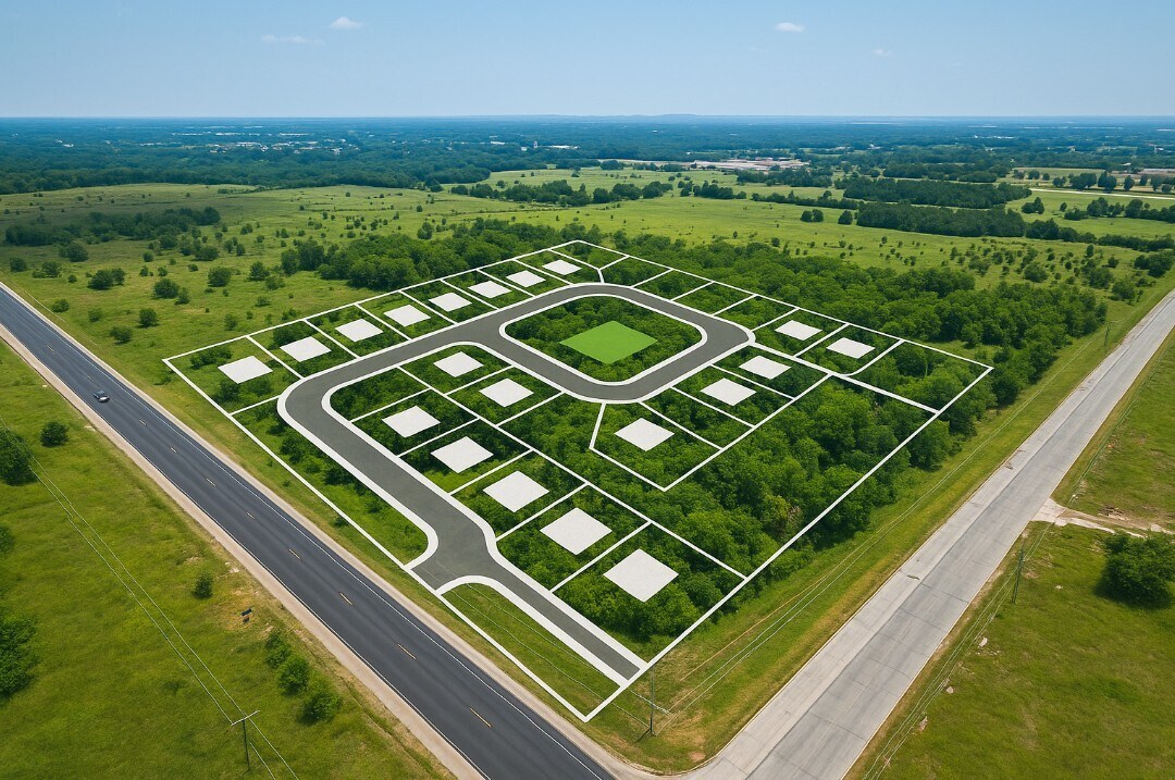 7 Mathis Park Dr, Tahlequah, OK for sale Plat Map- Image 1 of 5