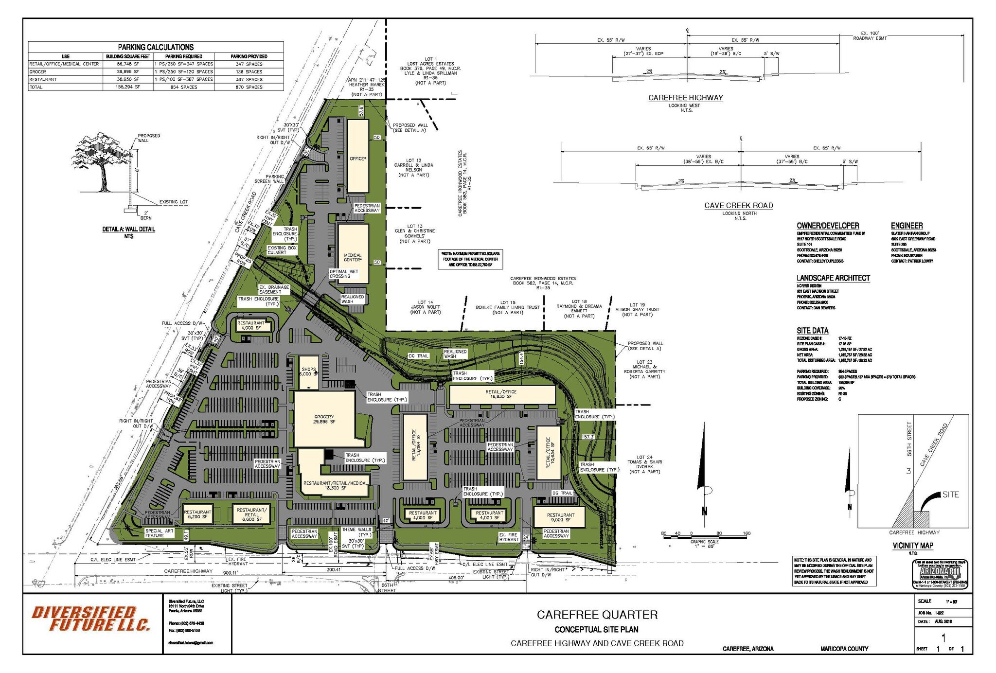 NEC Carefree Hwy & Cave Creek Rd, Cave Creek, AZ 85331 Carefree