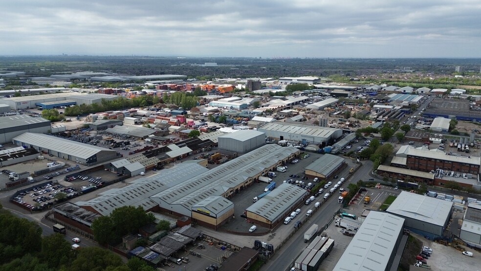 Yardley Rd, Liverpool for lease - Aerial - Image 2 of 9