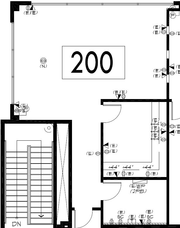 1520 N Mountain Ave, Ontario, CA for lease Floor Plan- Image 1 of 1