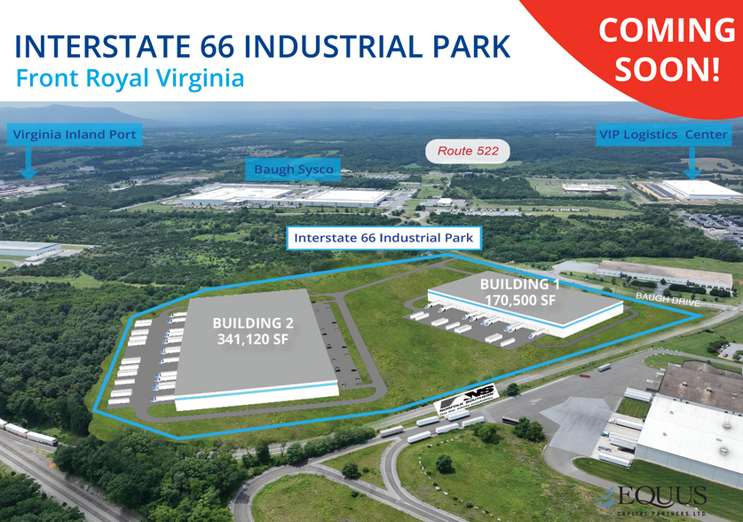 I-66, Front Royal, VA for lease - Building Photo - Image 1 of 3