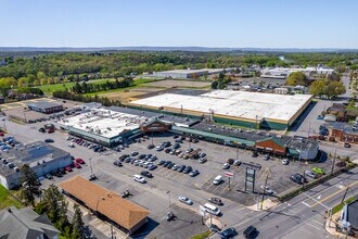 801 Wyoming Ave, Pittston, PA - AERIAL map view