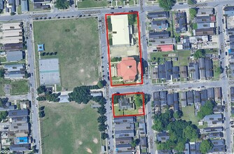 1927 Saint Roch Ave, New Orleans, LA - AERIAL  map view