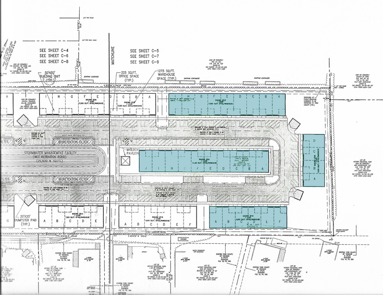 328 Old York-Hampton Hwy, Yorktown, VA for sale - Plat Map - Image 3 of 3