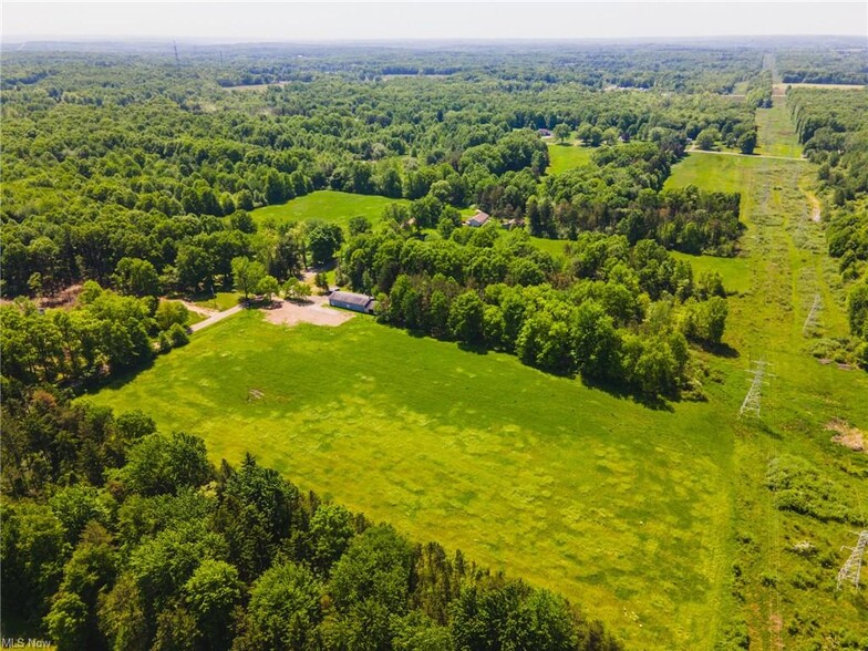 514 Wilson Ln, Lowellville, OH for sale - Aerial - Image 3 of 3