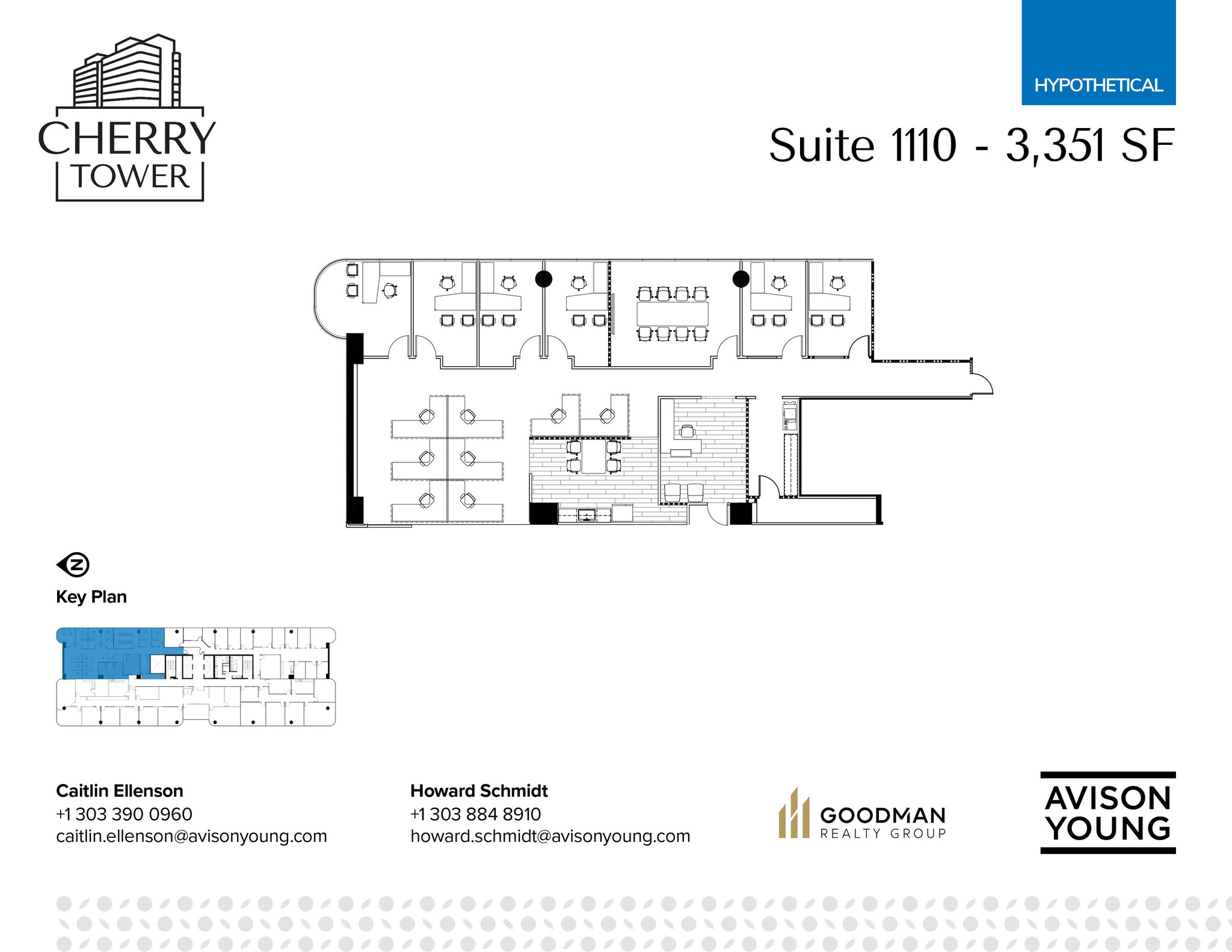 950 S Cherry St, Denver, CO for lease Floor Plan- Image 1 of 1