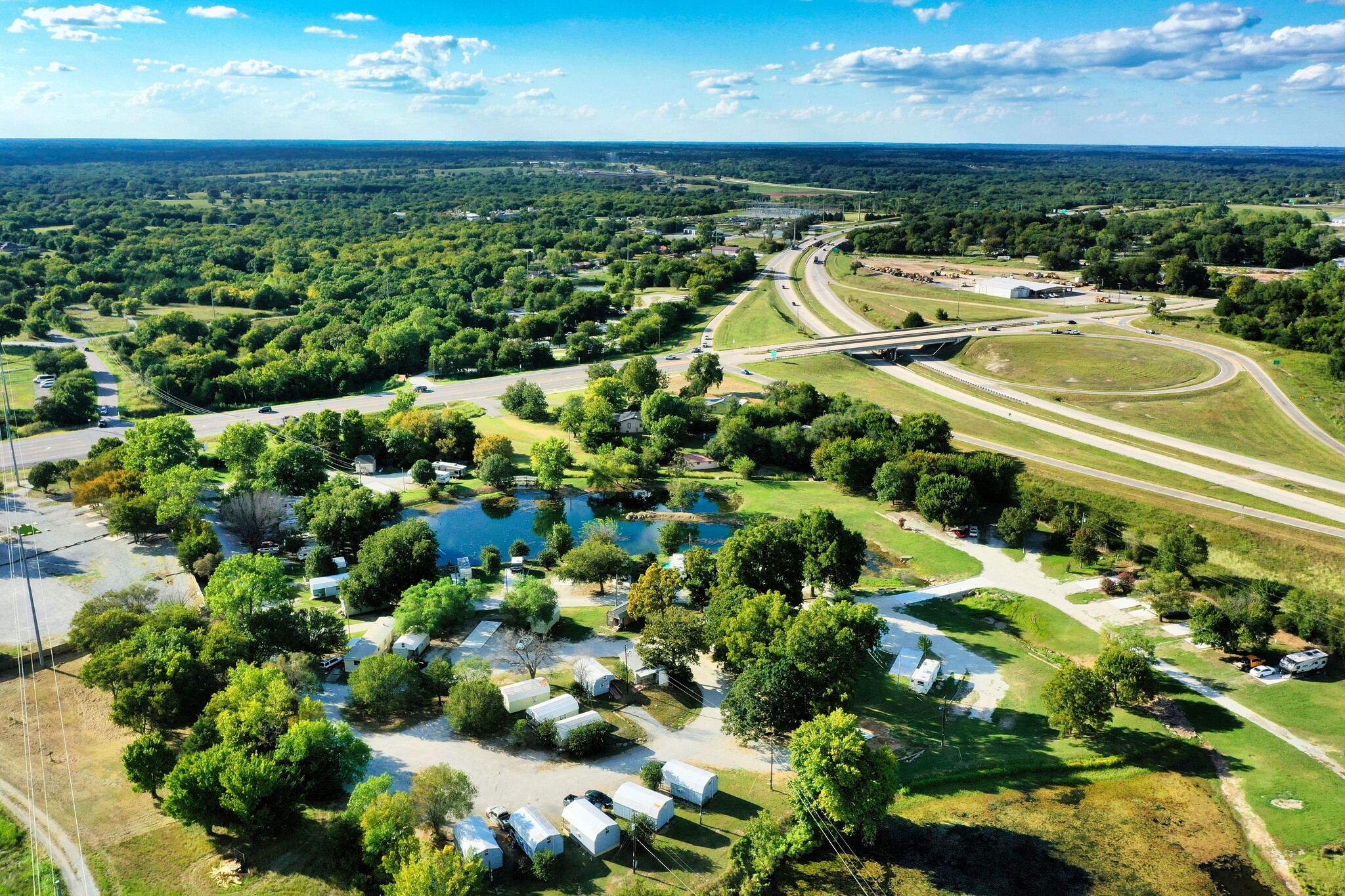 Ada OK 29 Acres-Est. Val. $4.21M-9% Cap portfolio of 2 properties for sale on LoopNet.com Building Photo- Image 1 of 111