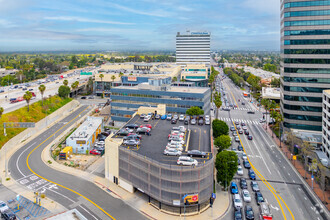 15300 Ventura Blvd, Sherman Oaks, CA - aerial  map view - Image1