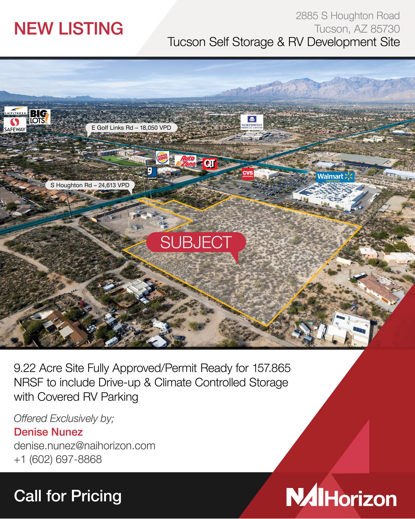 Land in Tucson, AZ for sale Building Photo- Image 1 of 1