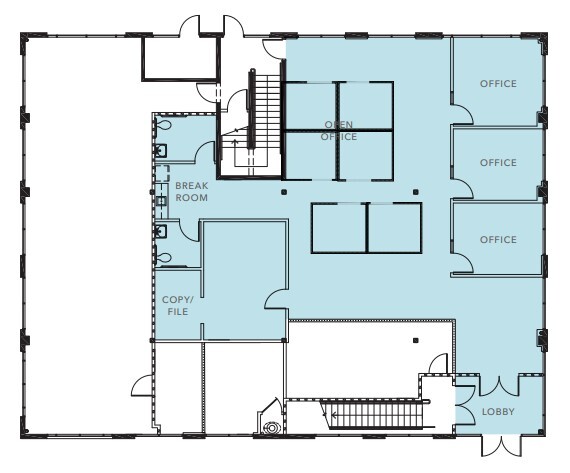 9980 Irvine Center Dr, Irvine, CA for lease Floor Plan- Image 1 of 1