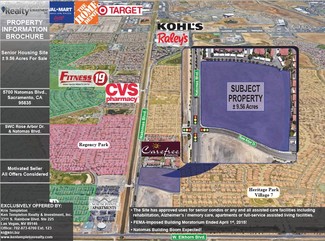 More details for Natomas Blvd & Rose Arbor Dr, Sacramento, CA - Land for Sale