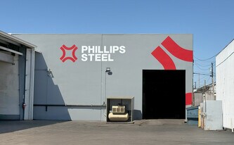 1545 W Anaheim & 1550 W 14th St - Warehouse