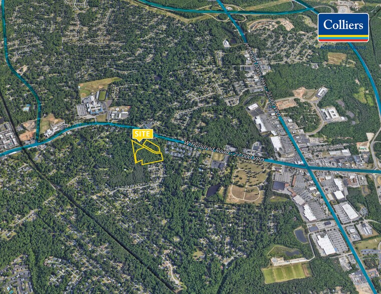 3401 Curtis Cir, Chester, VA 23831 Curtis Circle Residential Land