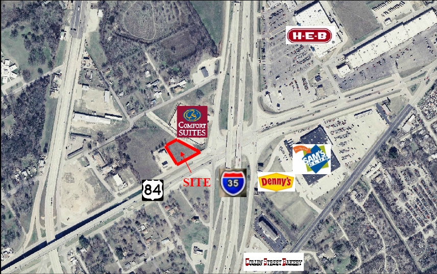 NWC E Waco Dr & IH-35, Waco, TX for sale - Building Photo - Image 1 of 1