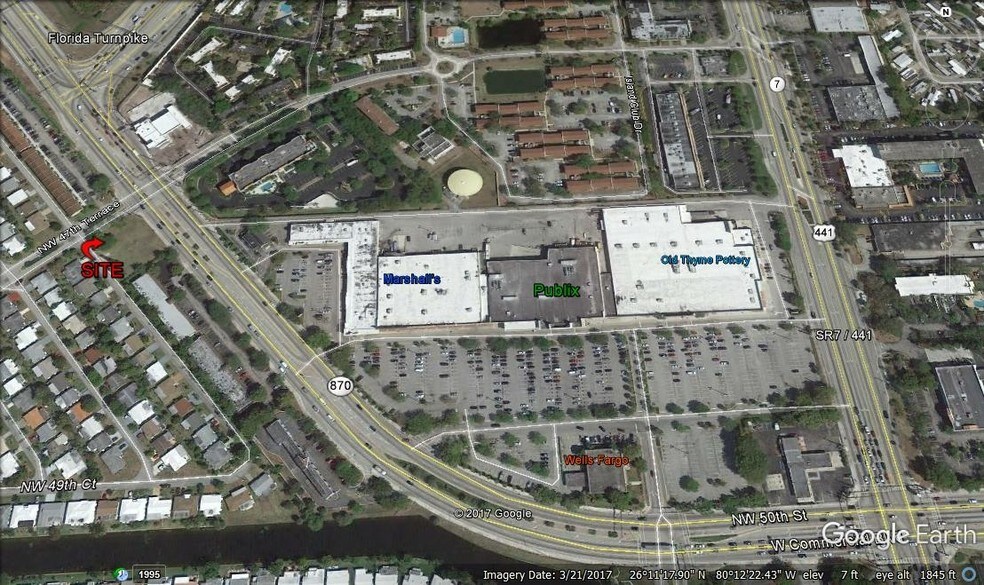 4680 W Commercial Blvd, Tamarac, FL for sale - Building Photo - Image 1 of 1