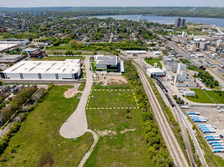 19 Studebaker Pl, Hamilton, ON for sale - Aerial - Image 3 of 3