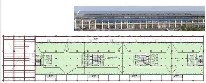 Office in Marseille for lease Floor Plan- Image 1 of 1
