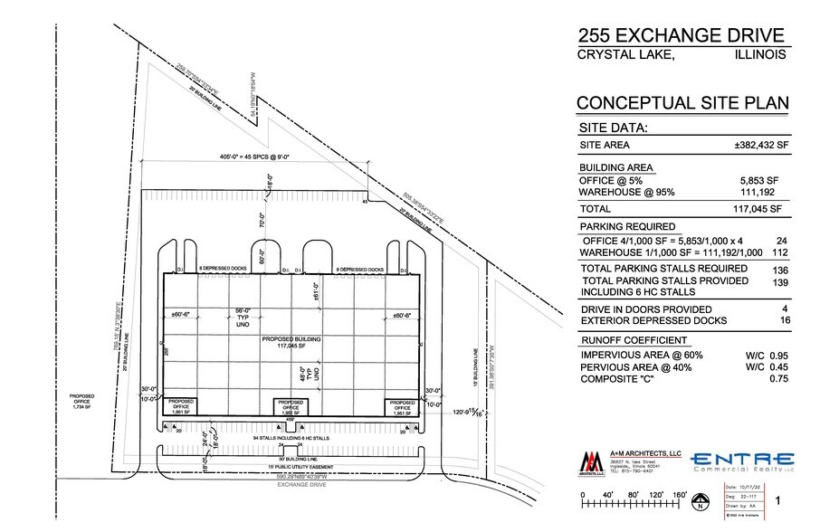 255 Exchange, Crystal Lake, IL for sale - Floor Plan - Image 3 of 3