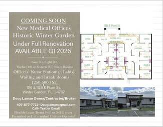 More details for 1126 E Plant St, Winter Garden, FL - Medical for Lease