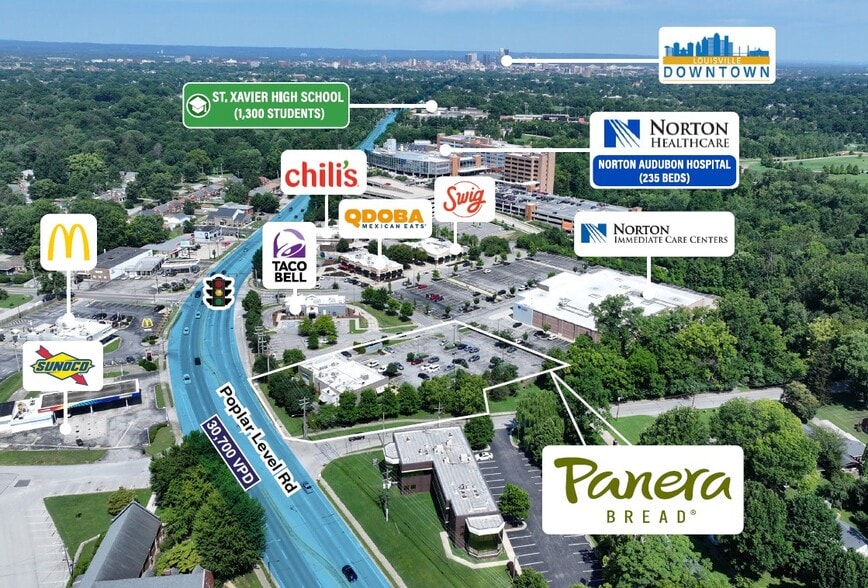 3131 Poplar Level Rd, Louisville, KY for sale - Building Photo - Image 2 of 3