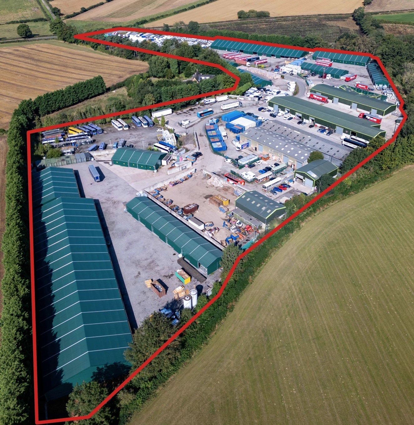 Moorfields, Stafford for lease Site Plan- Image 1 of 3