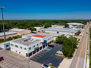 200 9th Ave N, Safety Harbor, FL - aerial  map view