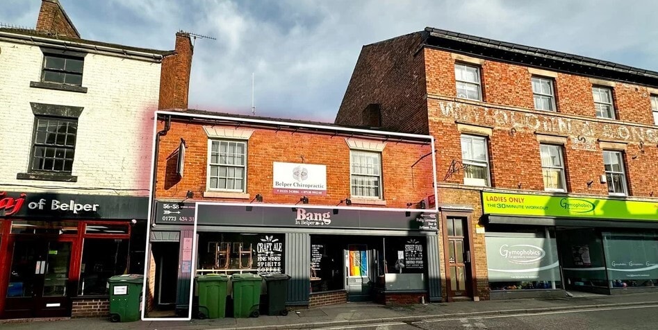56-58 Bridge St, Belper for sale Primary Photo- Image 1 of 1