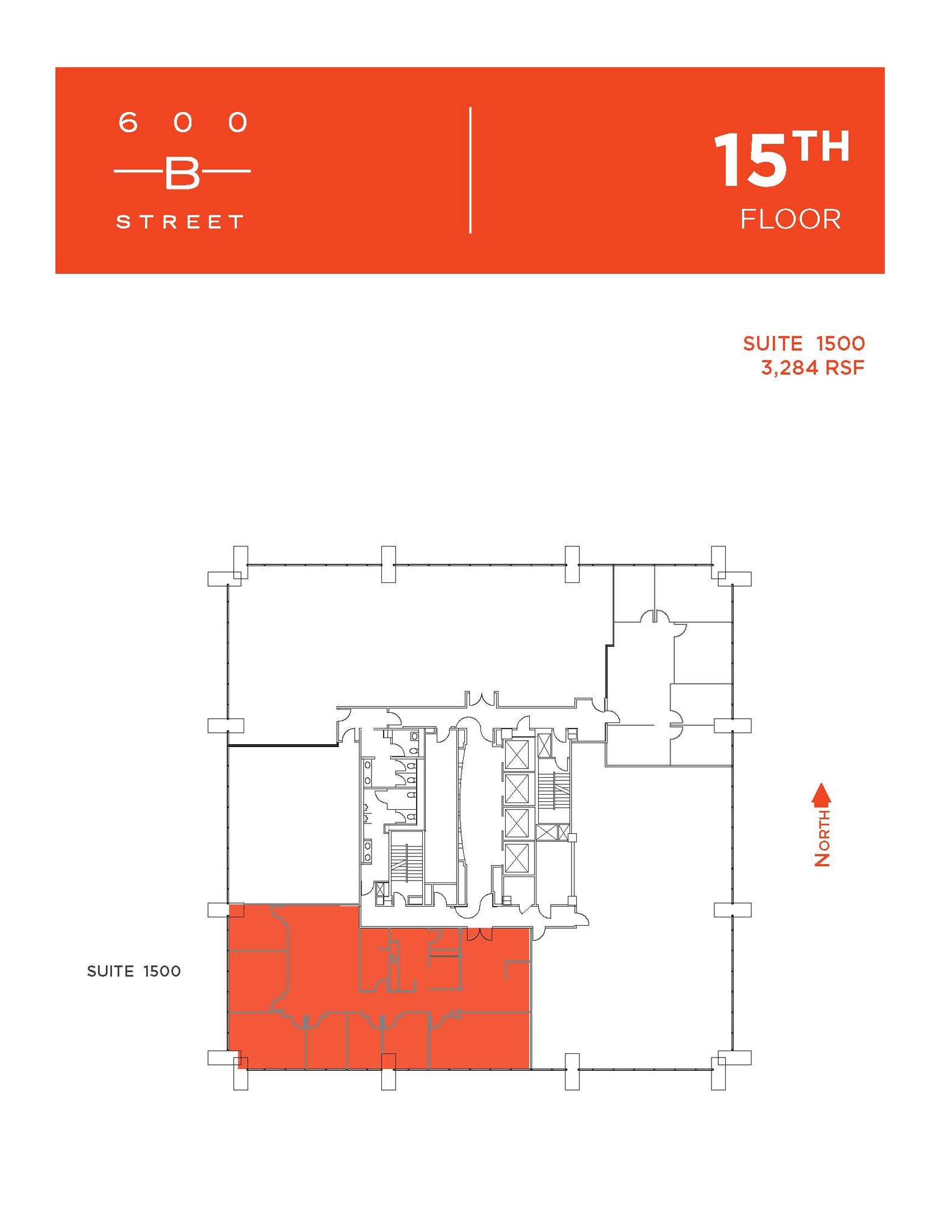 600 B St, San Diego, CA for lease Floor Plan- Image 1 of 1