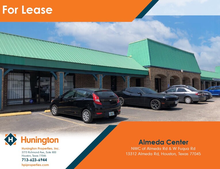 13312-13340 Almeda Rd, Houston, TX for lease - Building Photo - Image 1 of 1