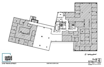 2100 Travis St, Houston, TX for lease Floor Plan- Image 1 of 10