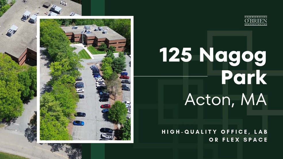 125 Nagog Park, Acton, MA for lease - Commercial Listing Video - Image 2 of 10