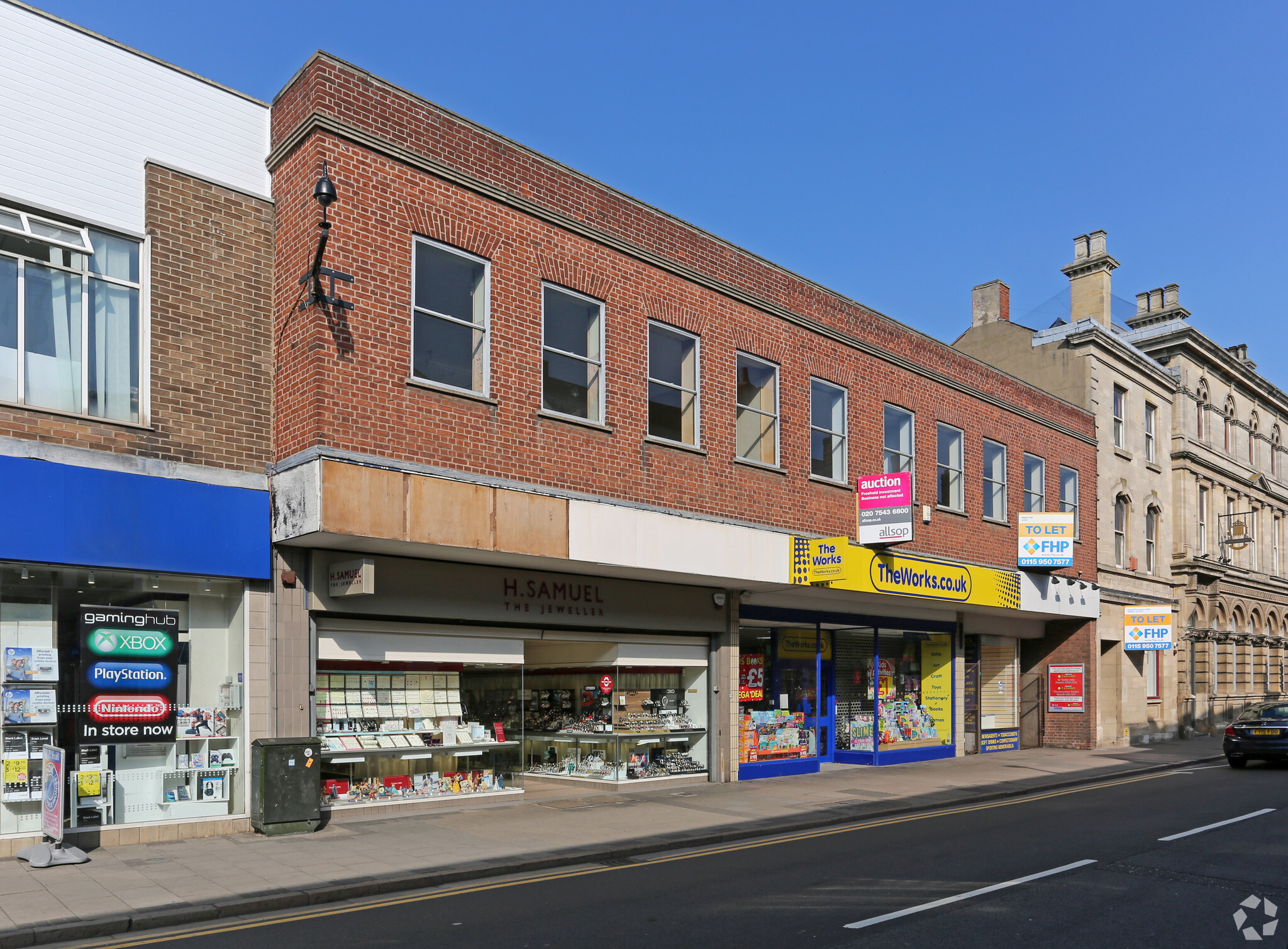 52-53A High St, Grantham for lease Building Photo- Image 1 of 14