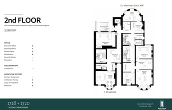 1718-1720 N St NW, Washington, DC for sale Floor Plan- Image 1 of 1