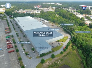 101 Clyde Alexander Ln, Pooler, GA for lease Aerial- Image 2 of 4