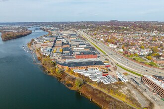 1301 Beaver Ave, Pittsburgh, PA - AERIAL map view