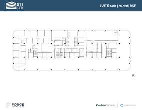 511 E John Carpenter Fwy, Irving, TX for lease Floor Plan- Image 1 of 1