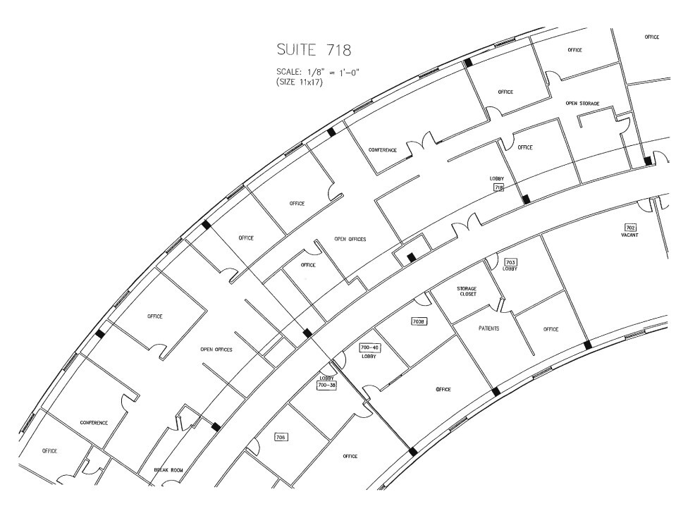 261 Old York Rd, Jenkintown, PA for lease Floor Plan- Image 1 of 1