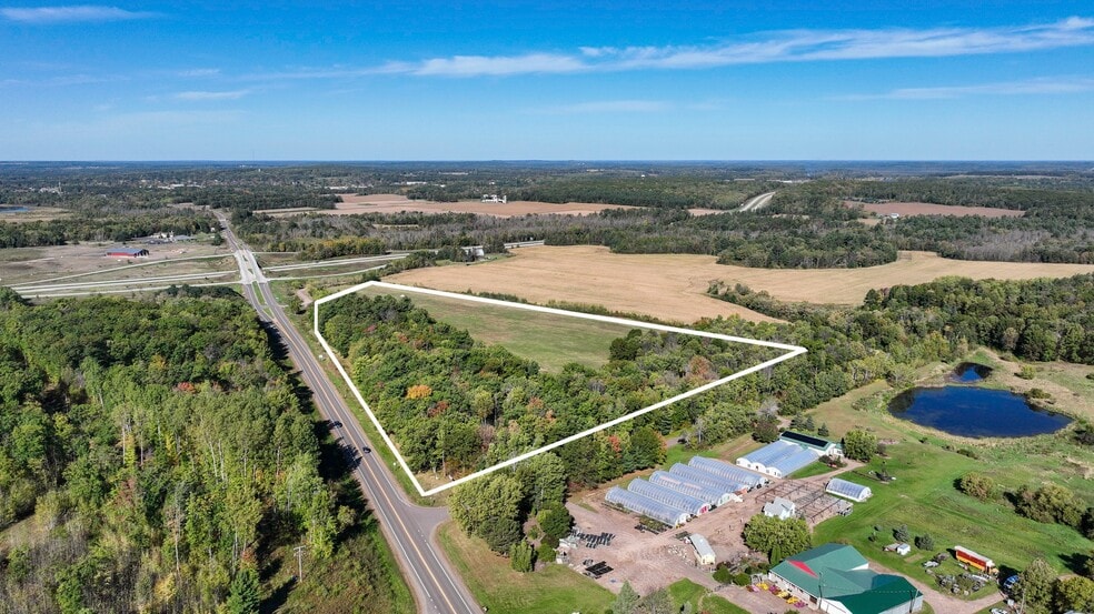 W6200 Highway 70, Spooner, WI for sale - Aerial - Image 1 of 17