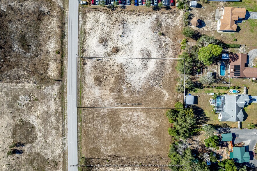 10222 Yale Ave, Weeki Wachee, FL 34613 Land for Sale