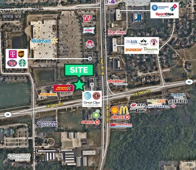 1390 Butterfield Rd, Aurora, IL for sale - Building Photo - Image 1 of 1