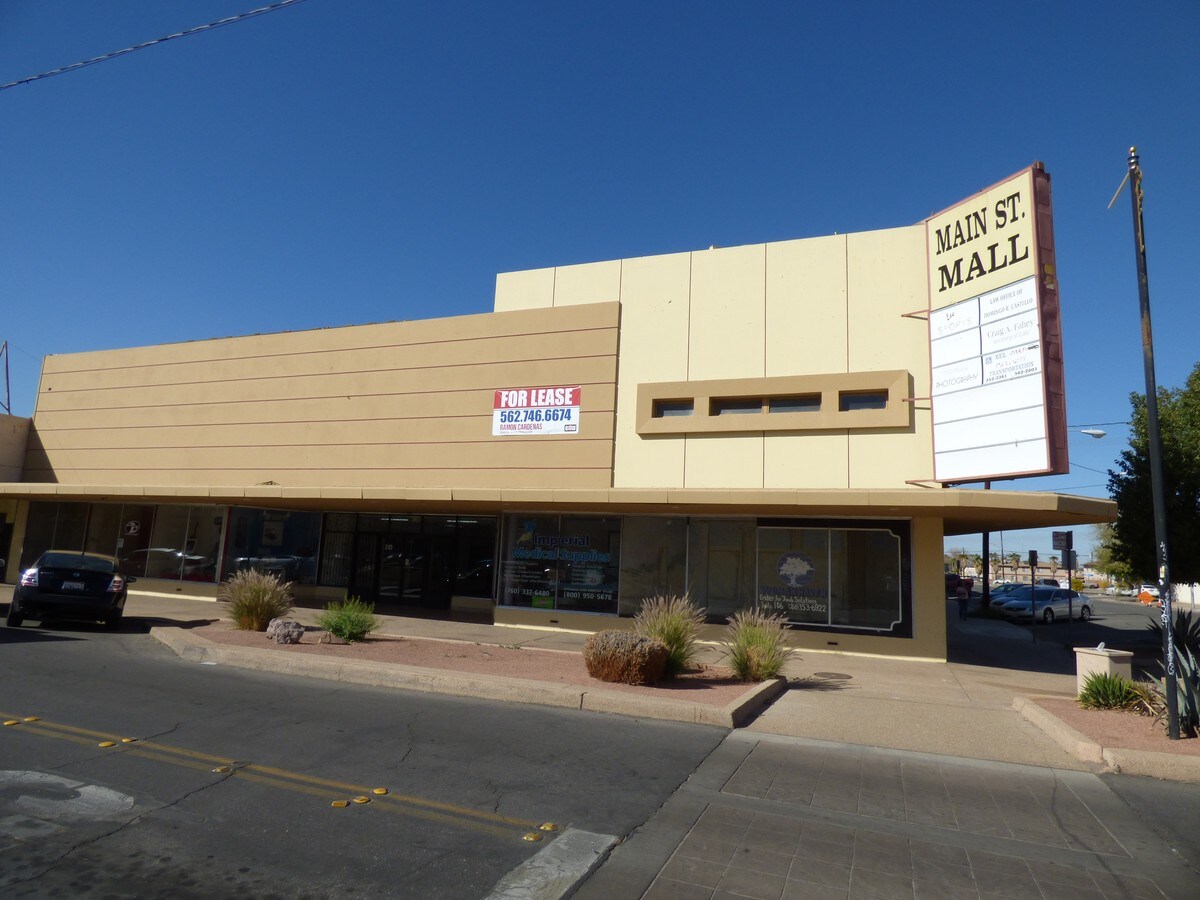 510 W Main St, El Centro, CA 92243 Main Street Mall
