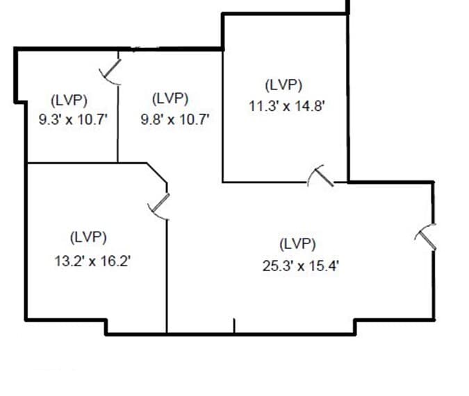 3780 N Garfield Ave, Loveland, CO for lease Floor Plan- Image 1 of 6