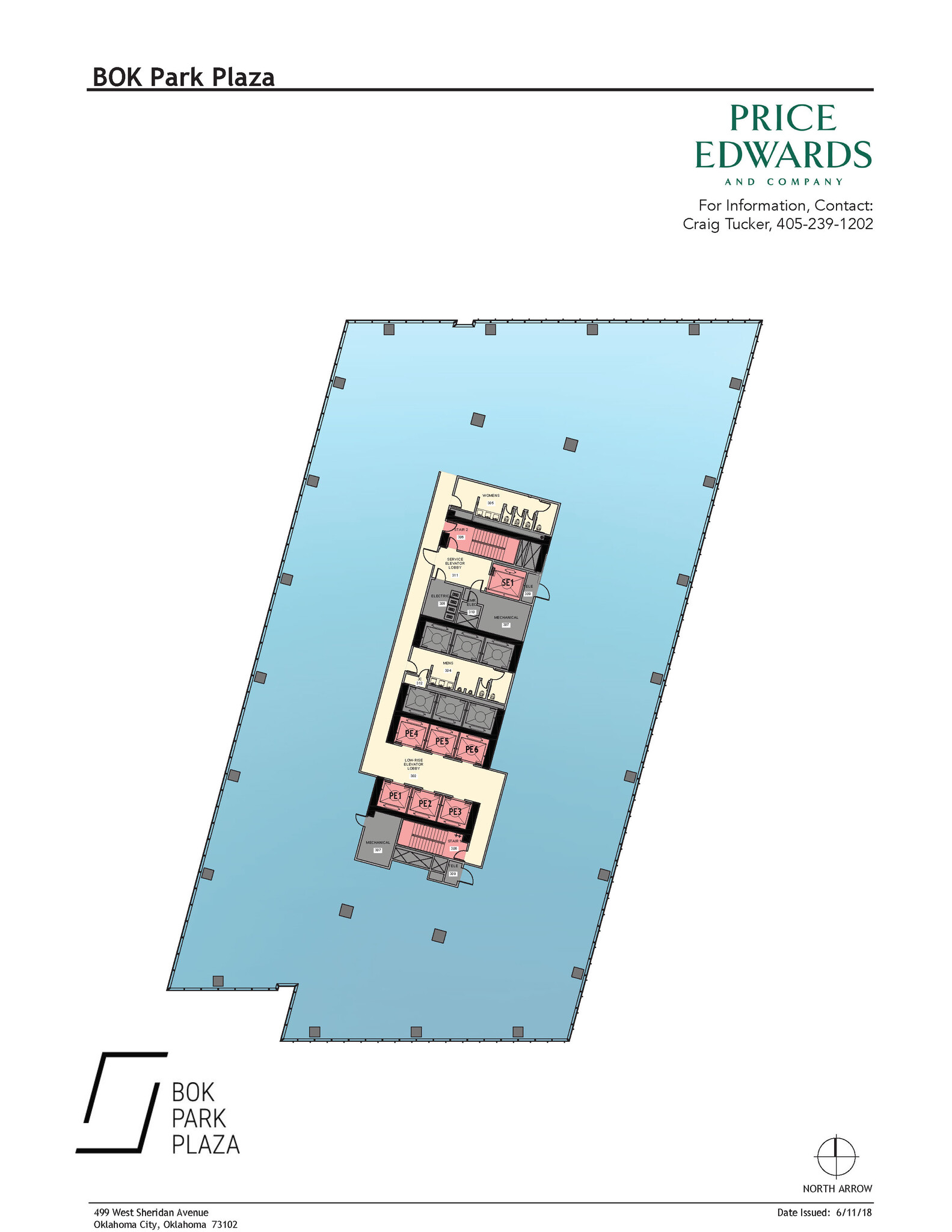 499 W Sheridan, Oklahoma City, OK for lease Floor Plan- Image 1 of 1