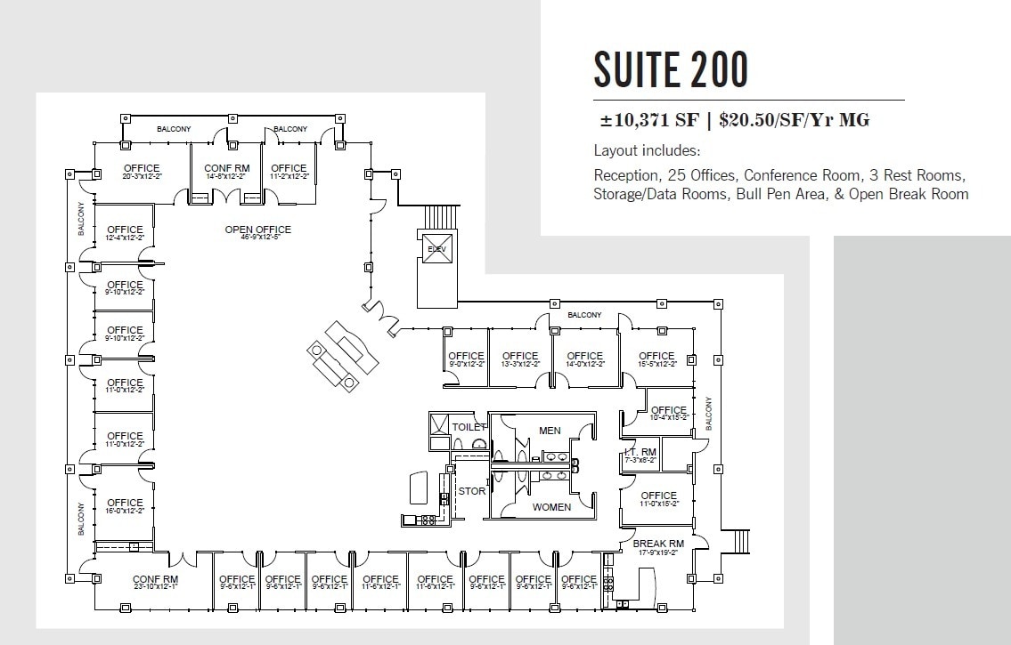 6515 S Rural Rd, Tempe, AZ for sale Floor Plan- Image 1 of 1