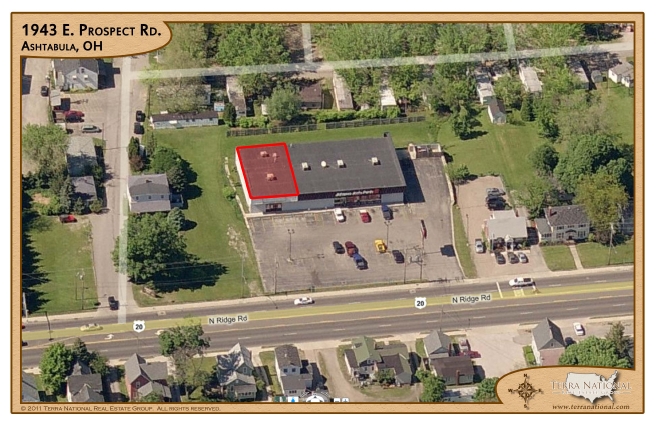 1943-1949 E Prospect Rd, Ashtabula, OH for lease - Building Photo - Image 3 of 4