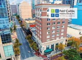 The Historic Metcalf Building - Loft