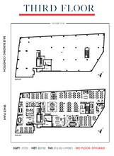 5425 Dundas St W, Toronto, ON for lease Floor Plan- Image 1 of 1